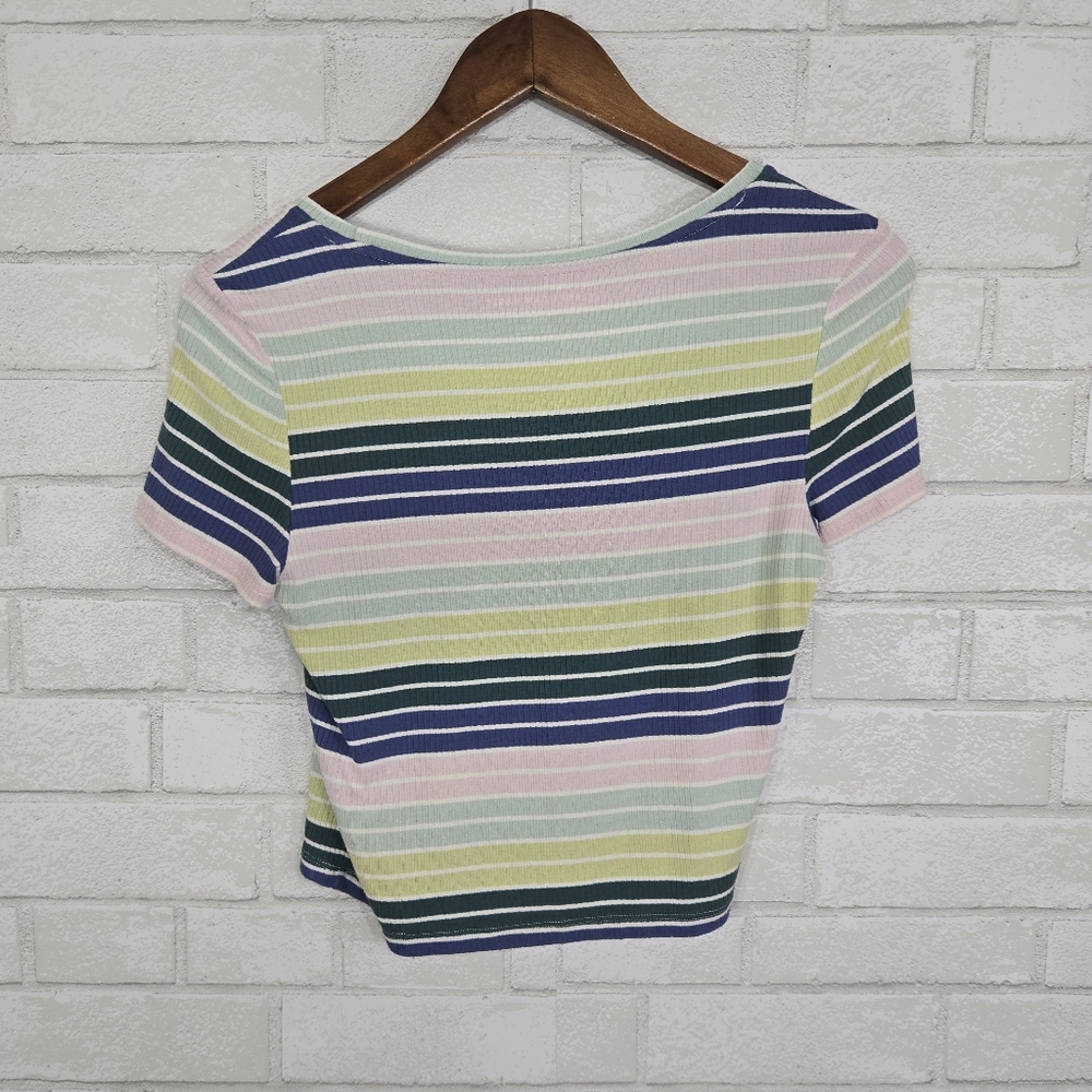 AEO colorful crop tee - Picture 10 of 11